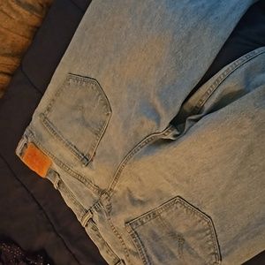 550 Levi jeans